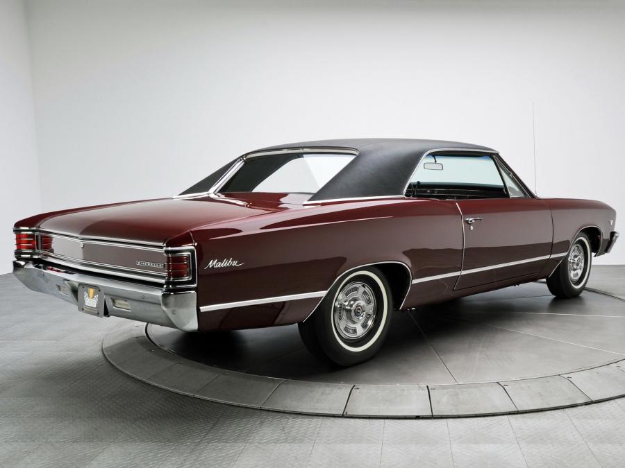  Chevrolet Chevelle Malibu Sport Coupe 1967 года  (фото 2 из 6)